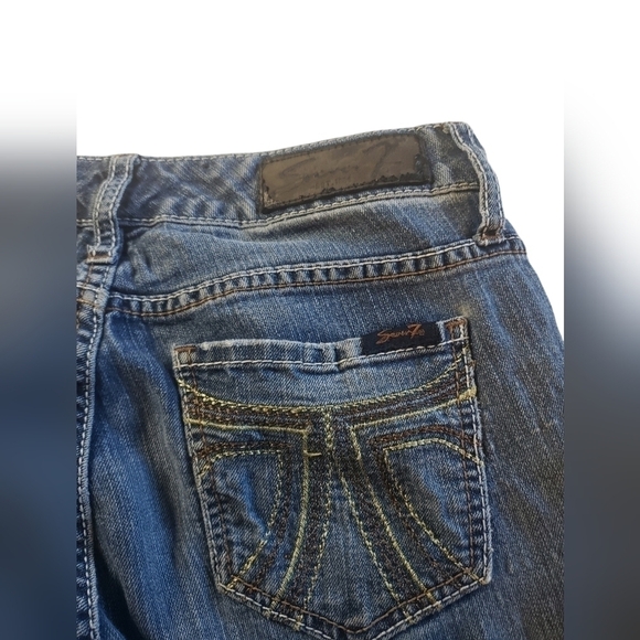 7 for all mankind jeans. Size 4. Womens - Picture 3 of 5